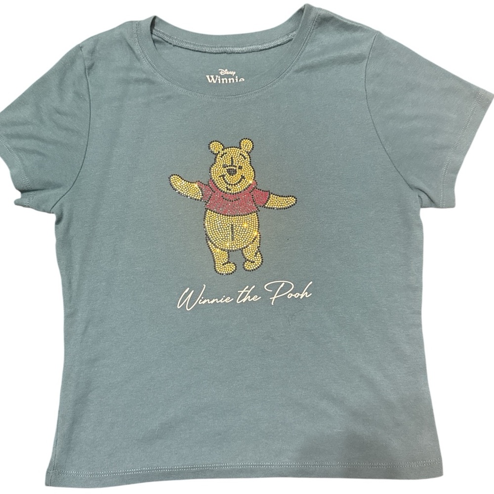 Rhinestone Winnie T-Shirt | Disney
